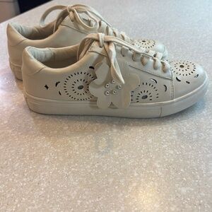 Nanette Leopore Wesley Women’s Sz 8 Cream